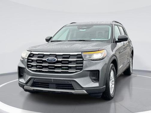 CARBONIZED GRAY METALLIC 2026 Ford Explorer Active
