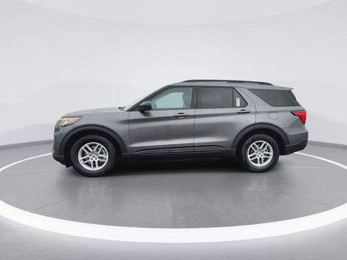 CARBONIZED GRAY METALLIC 2026 Ford Explorer Active