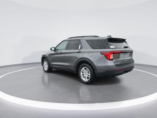 CARBONIZED GRAY METALLIC 2026 Ford Explorer Active