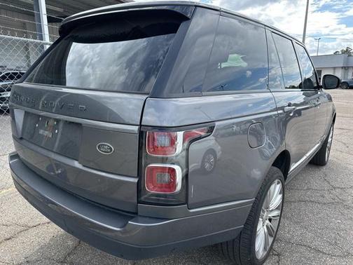 2018 Land Rover Range Rover 3.0L Supercharged HSE