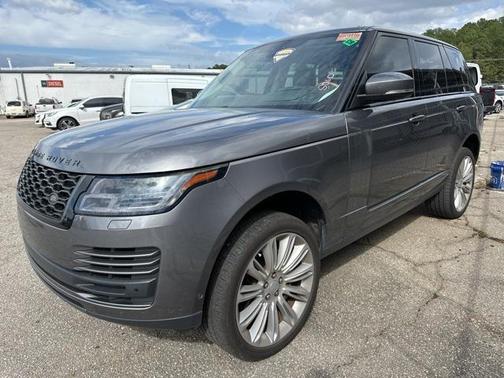 2018 Land Rover Range Rover 3.0L Supercharged HSE