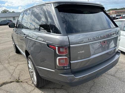 2018 Land Rover Range Rover 3.0L Supercharged HSE