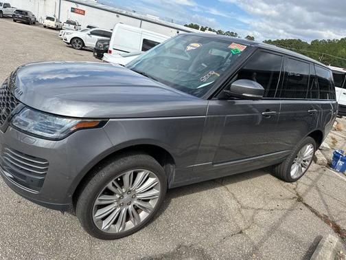 2018 Land Rover Range Rover 3.0L Supercharged HSE