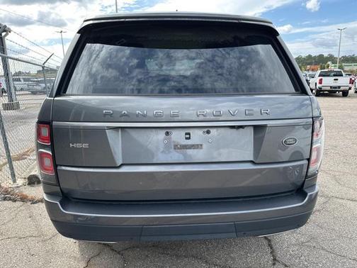 2018 Land Rover Range Rover 3.0L Supercharged HSE