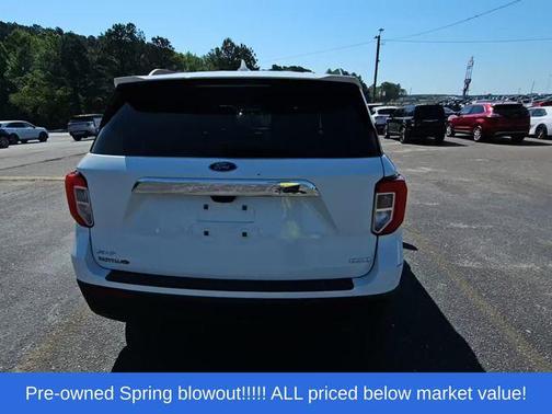 STAR WHITE MET TRI-COAT 2020 Ford Explorer XLT