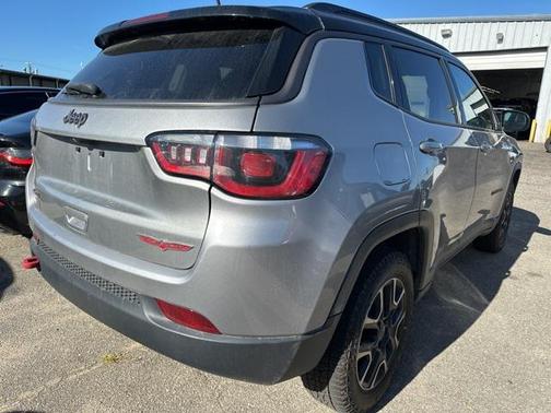 2019 Jeep Compass Trailhawk