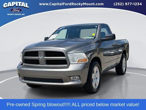 Mineral Gray Metallic Clearcoat 2012 RAM 1500 ST