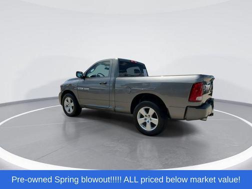 Mineral Gray Metallic Clearcoat 2012 RAM 1500 ST