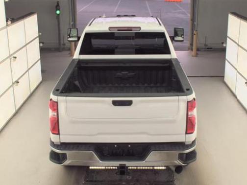 Summit White 2023 Chevrolet Silverado 2500 LTZ