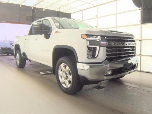 Summit White 2023 Chevrolet Silverado 2500 LTZ
