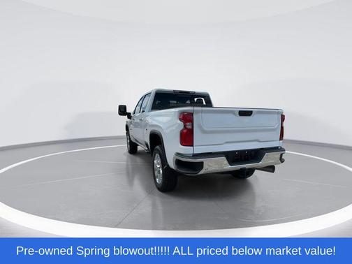 Summit White 2023 Chevrolet Silverado 2500 LTZ