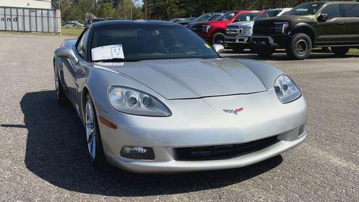 Machine Silver Metallic 2005 Chevrolet Corvette Base