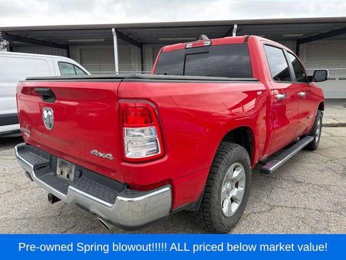 Flame Red Clearcoat 2023 RAM 1500 Big Horn/Lone Star