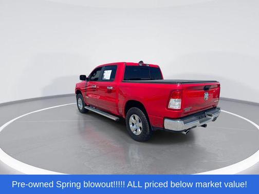 Flame Red Clearcoat 2023 RAM 1500 Big Horn/Lone Star
