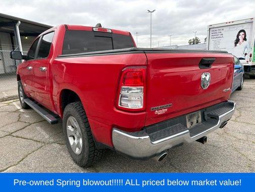 Flame Red Clearcoat 2023 RAM 1500 Big Horn/Lone Star