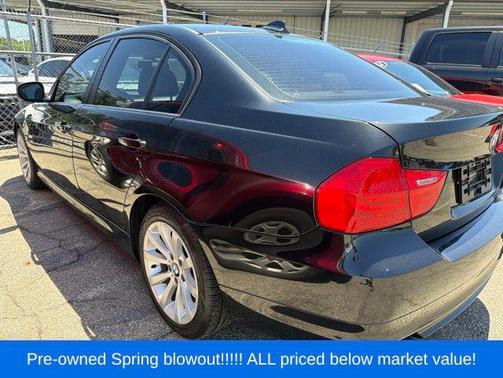 Black Sapphire Metallic 2011 BMW 328 i xDrive