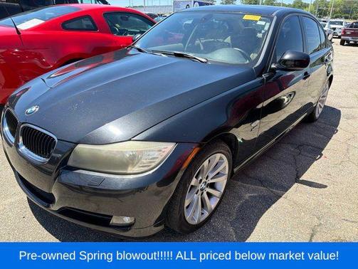 Black Sapphire Metallic 2011 BMW 328 i xDrive