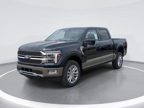 ANTIMATTER BLUE METALLIC 2026 Ford F-150 King Ranch
