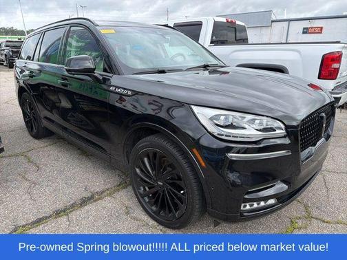 INFINITE BLACK MET CC 2022 Lincoln Aviator Reserve AWD