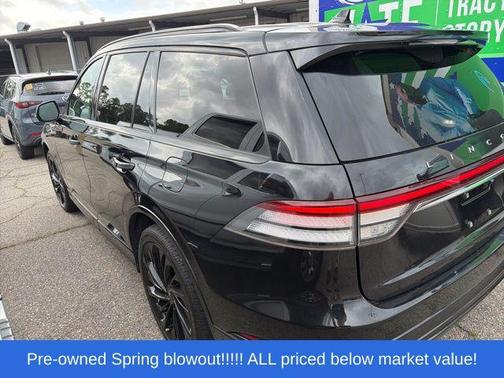 INFINITE BLACK MET CC 2022 Lincoln Aviator Reserve AWD