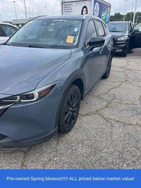 Polymetal Gray 2022 Mazda CX-5 2.5 S Carbon Edition