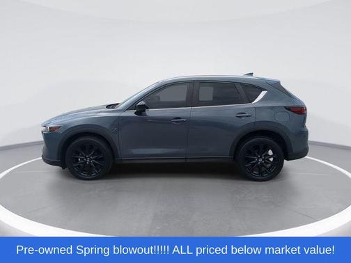 Polymetal Gray 2022 Mazda CX-5 2.5 S Carbon Edition