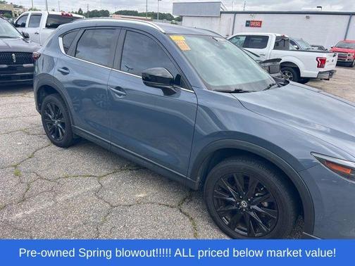 Polymetal Gray 2022 Mazda CX-5 2.5 S Carbon Edition