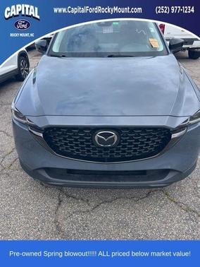 Polymetal Gray 2022 Mazda CX-5 2.5 S Carbon Edition
