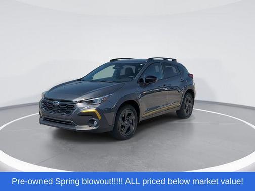 Magnetite Gray Metallic 2025 Subaru Crosstrek Sport