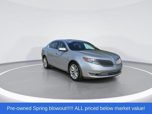 SILVER DIAMOND PREM COAT MET 2013 Lincoln MKS Base