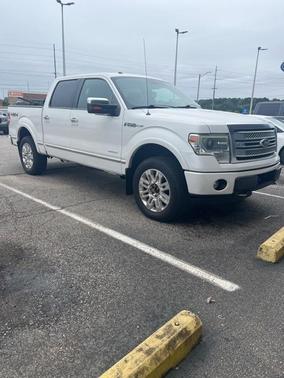 2013 Ford F-150 Platinum