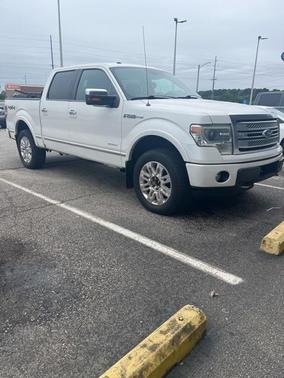 2013 Ford F-150 Platinum
