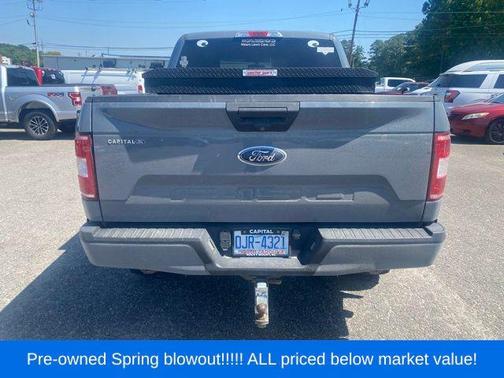 ABYSS GRAY 2019 Ford F-150 XL