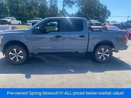 ABYSS GRAY 2019 Ford F-150 XL