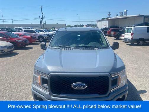 ABYSS GRAY 2019 Ford F-150 XL