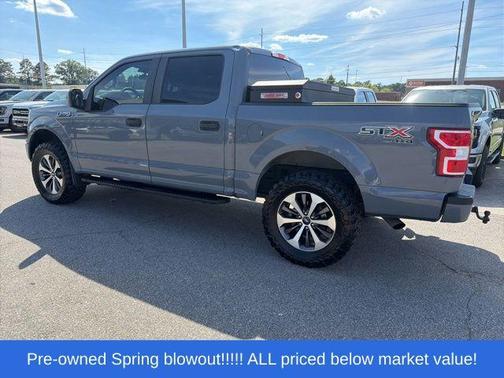 ABYSS GRAY 2019 Ford F-150 XL