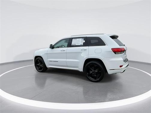 2016 Jeep Grand Cherokee High Altitude