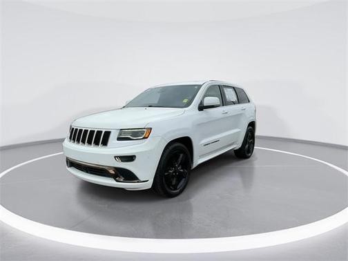 2016 Jeep Grand Cherokee High Altitude