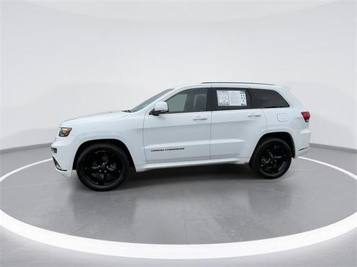 2016 Jeep Grand Cherokee High Altitude