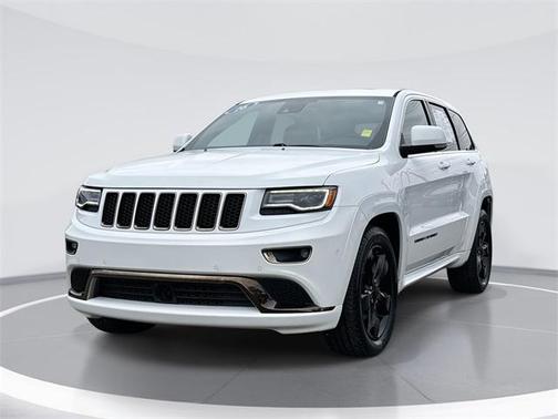 2016 Jeep Grand Cherokee High Altitude