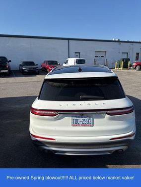 Pristine White 2020 Lincoln Corsair Reserve