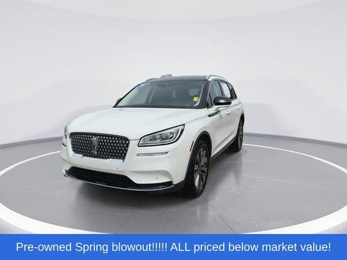 Pristine White 2020 Lincoln Corsair Reserve