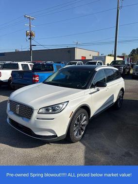 Pristine White 2020 Lincoln Corsair Reserve