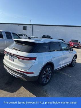 Pristine White 2020 Lincoln Corsair Reserve