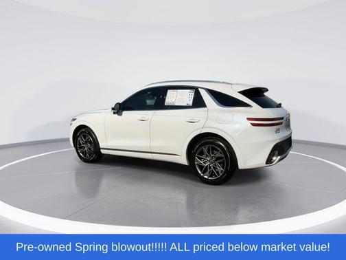 Uyuni White 2022 Genesis GV70 2.5T AWD