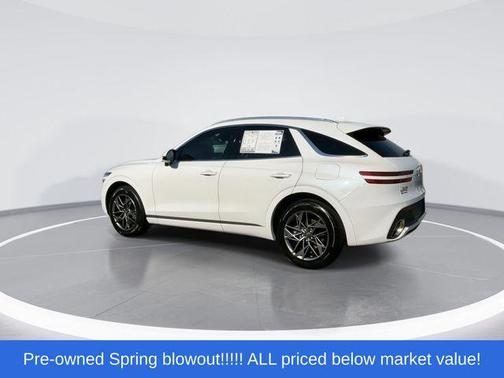 Uyuni White 2022 Genesis GV70 2.5T AWD