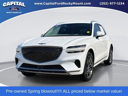 Uyuni White 2022 Genesis GV70 2.5T AWD