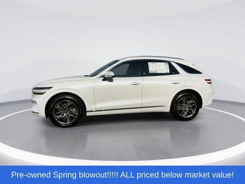 Uyuni White 2022 Genesis GV70 2.5T AWD