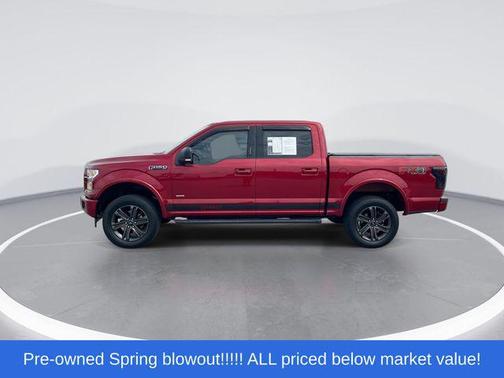 RUBY RED METALLIC TINTED CC 2017 Ford F-150 XLT