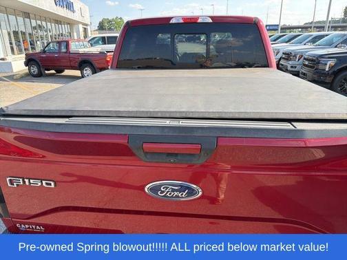 RUBY RED METALLIC TINTED CC 2017 Ford F-150 XLT